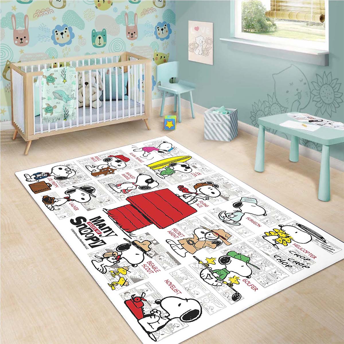 Snoopy Teppich 3