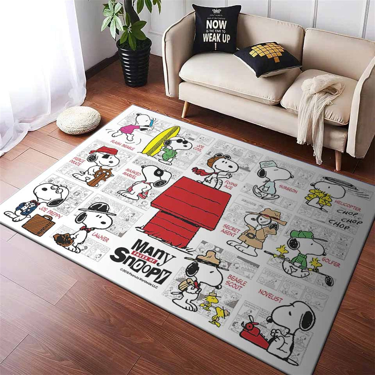 Snoopy Teppich