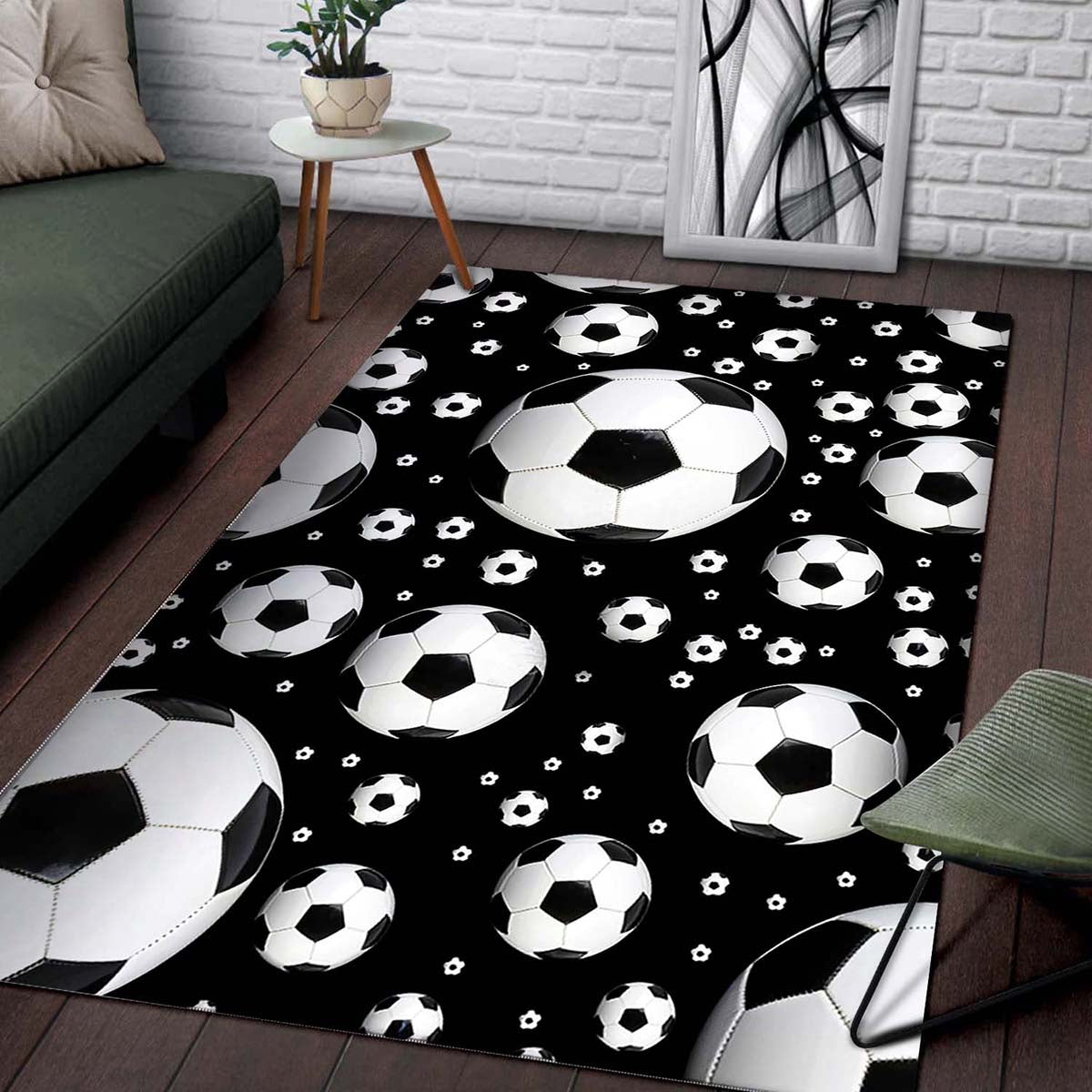 Soccer Cg030963m Teppich 2