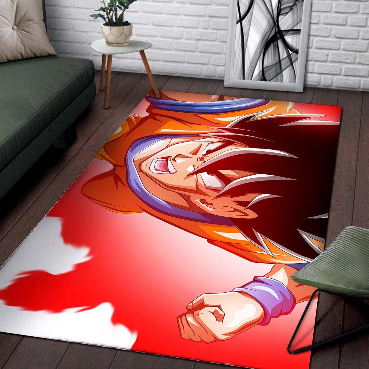 Son Goku Action Teppich 2