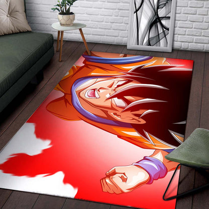 Son Goku Action Teppich 2
