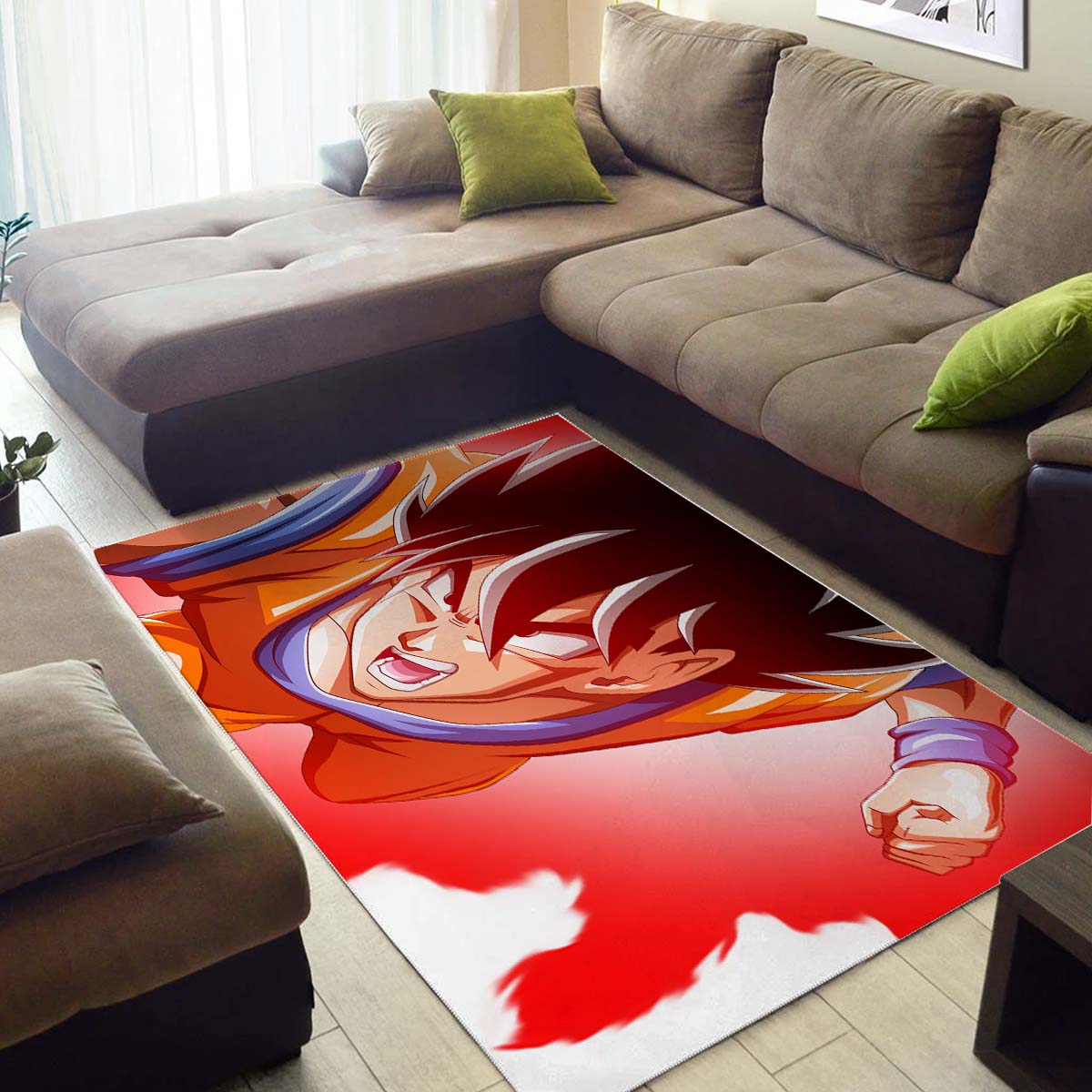 Son Goku Action Teppich 3