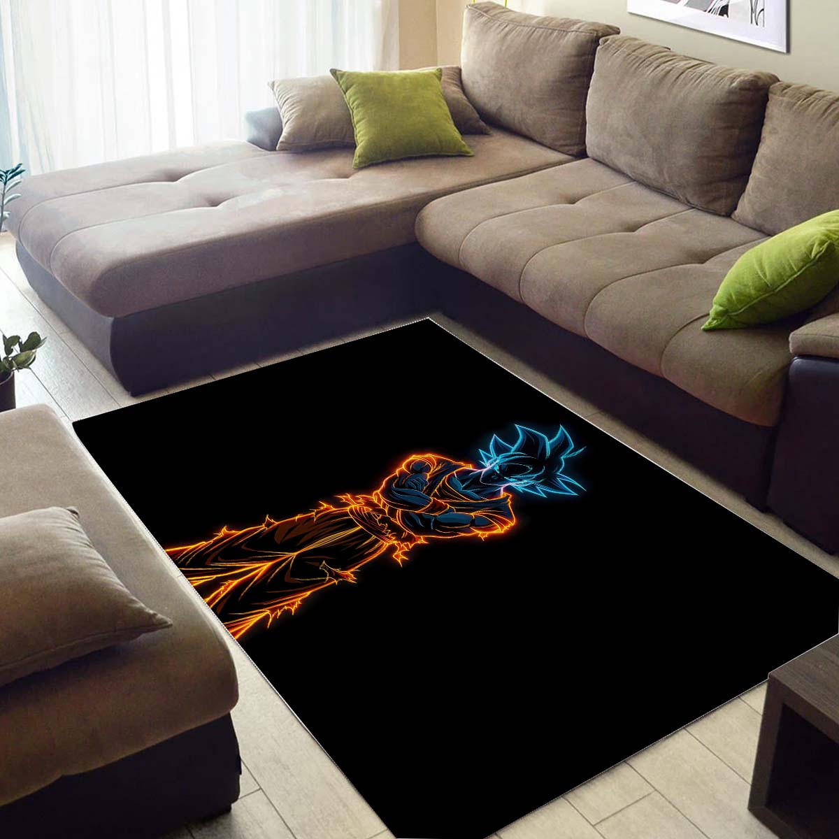 Son Goku Amoled Teppich 3