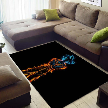 Son Goku Amoled Teppich 3