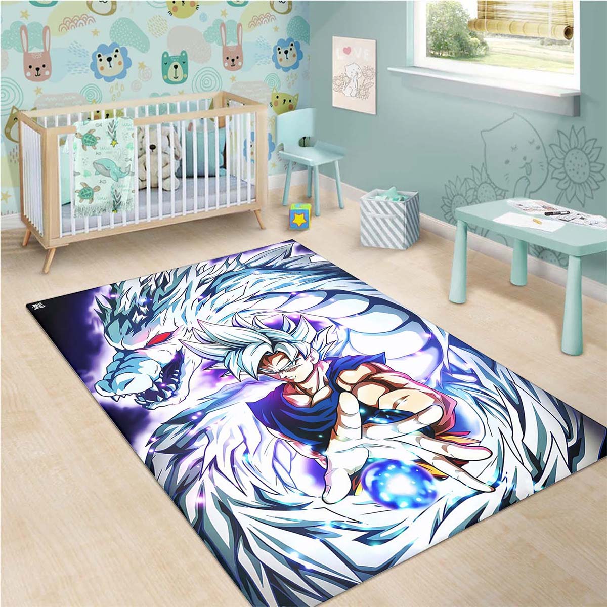 Son Goku Dragon Ball 019 Teppich 3