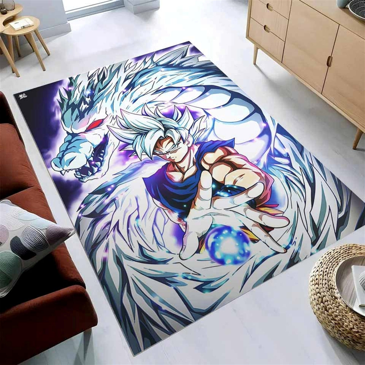 Son Goku Dragon Ball 019 Teppich