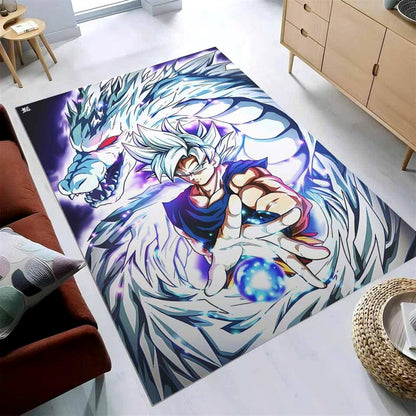 Son Goku Dragon Ball 019 Teppich
