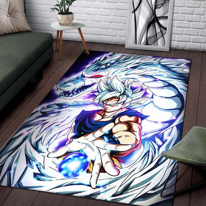 Son Goku Dragon Ball 019 Teppich 2