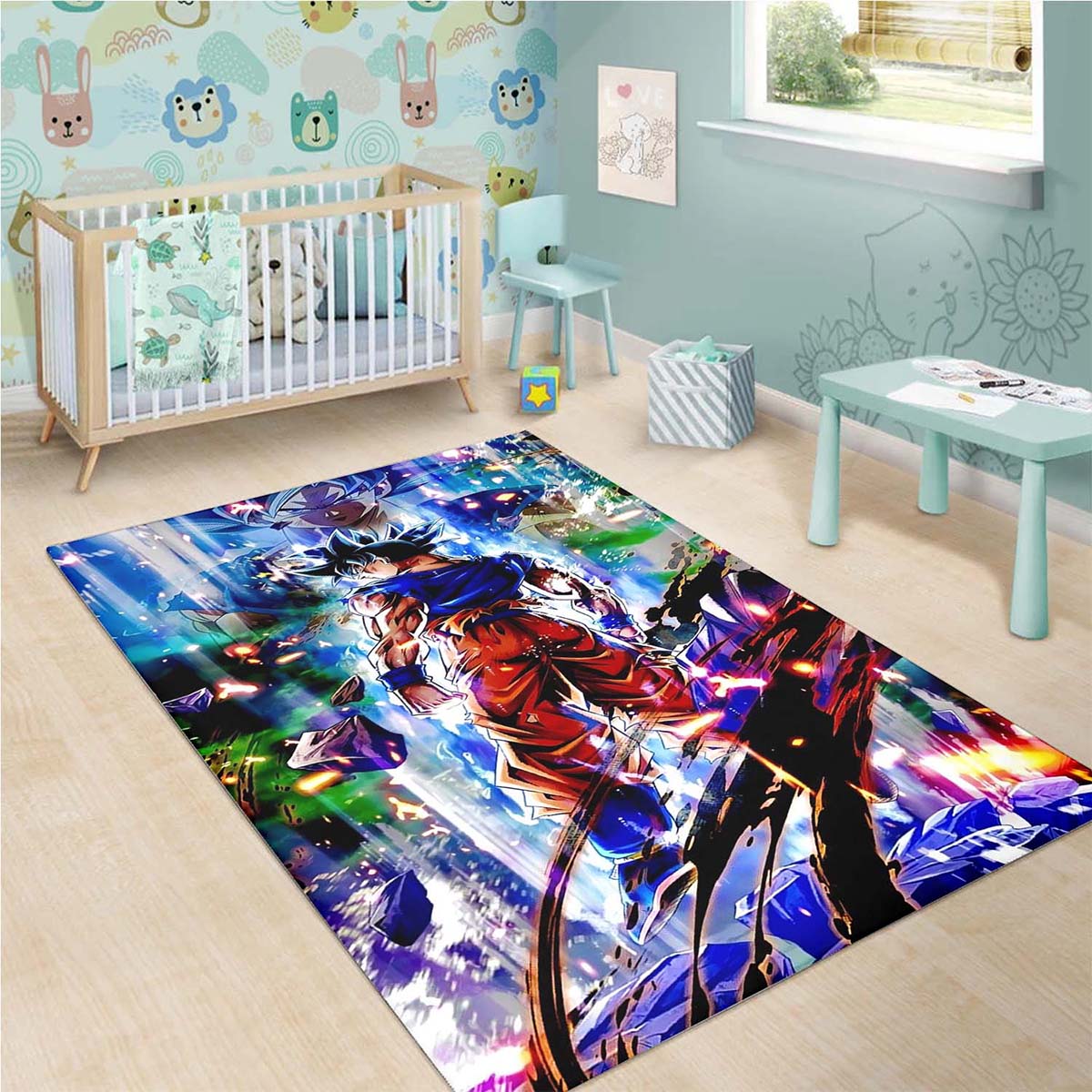 Son Goku Dragon Ball Arts Teppich 3