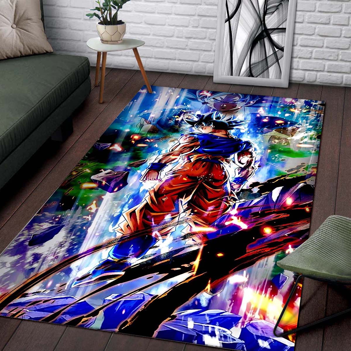 Son Goku Dragon Ball Arts Teppich 2