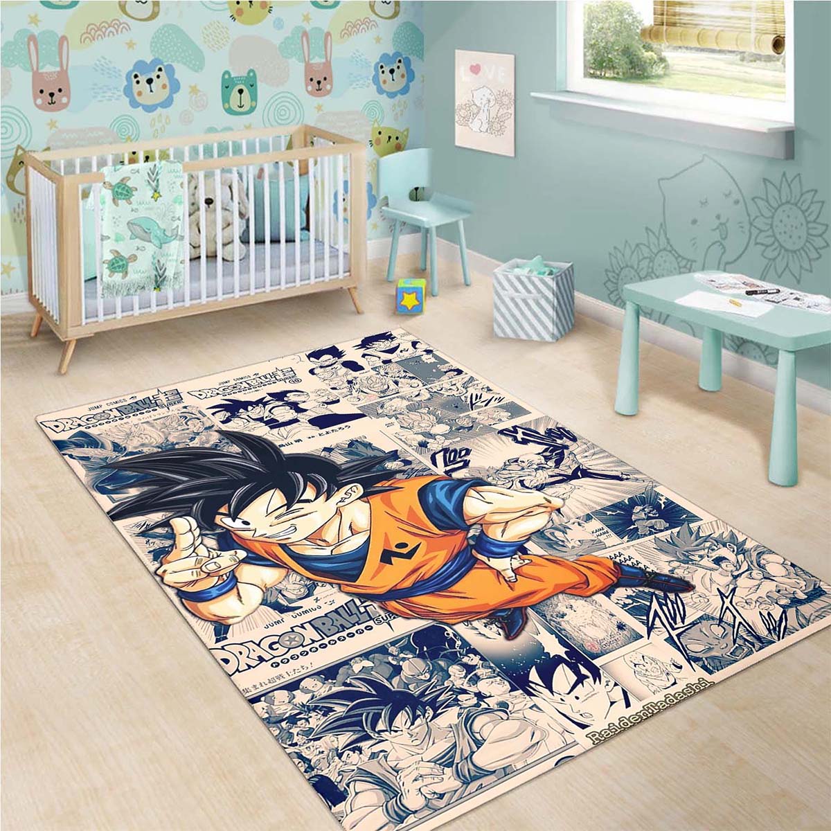 Son Goku Dragon Ball Z 1024 Teppich 3