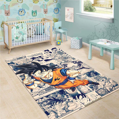 Son Goku Dragon Ball Z 1024 Teppich 3