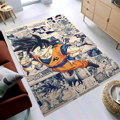 Son Goku Dragon Ball Z 1024 Teppich