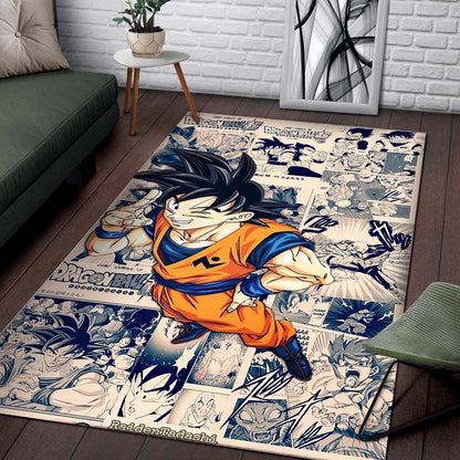 Son Goku Dragon Ball Z 1024 Teppich 2