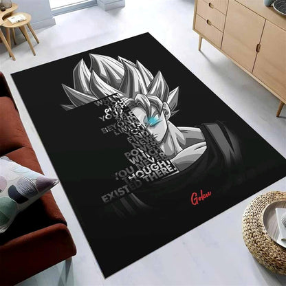 Son Goku Dragon Ball Z 1026 Teppich