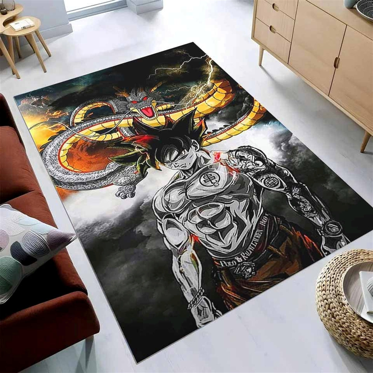Son Goku Dragon Ball Teppich