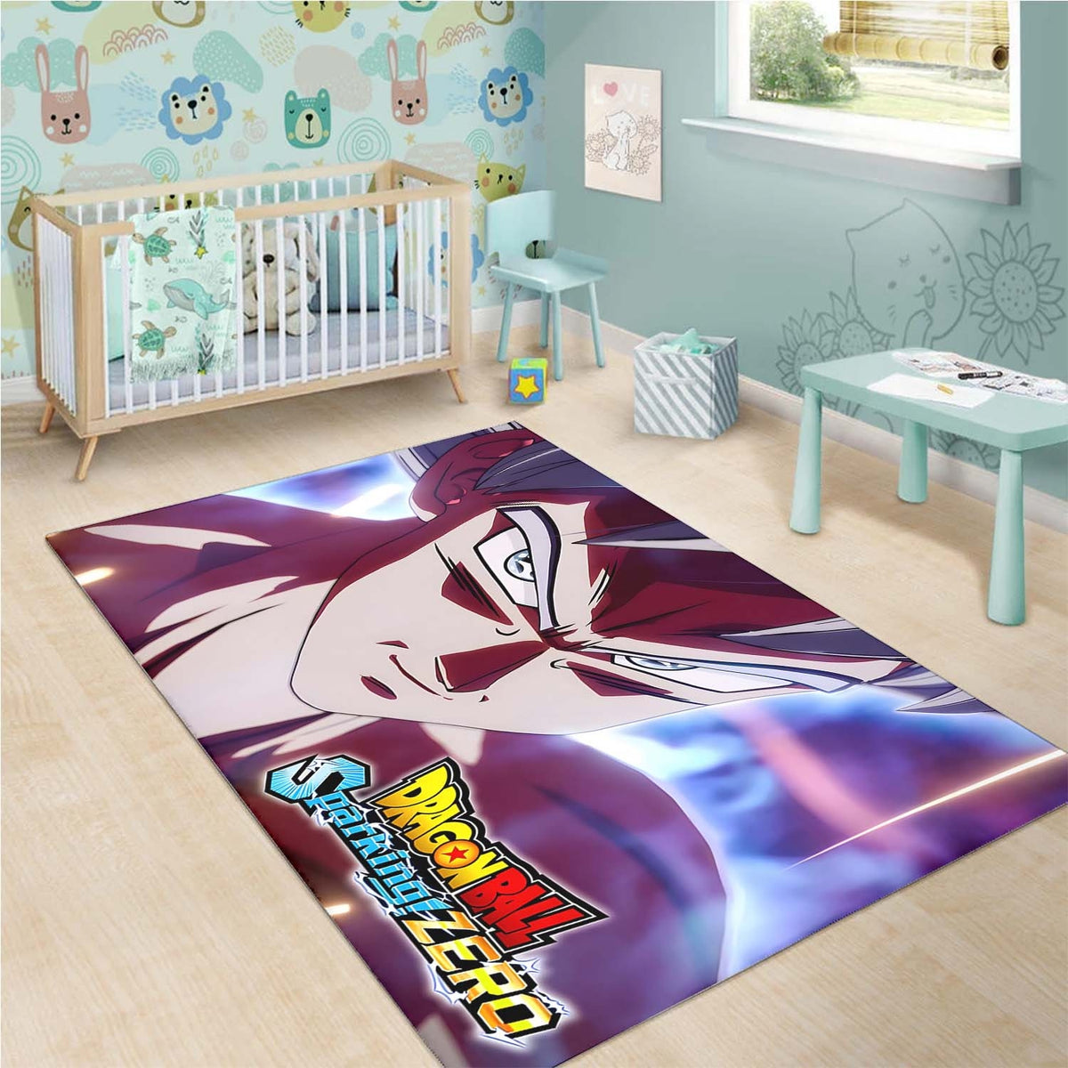 Son Goku Dragon Teppich