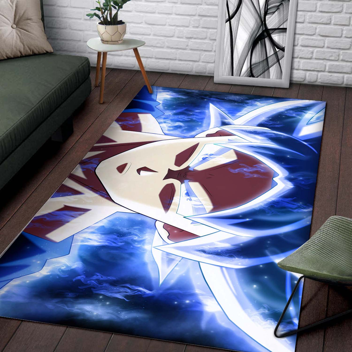 Son Goku Electric Teppich 2