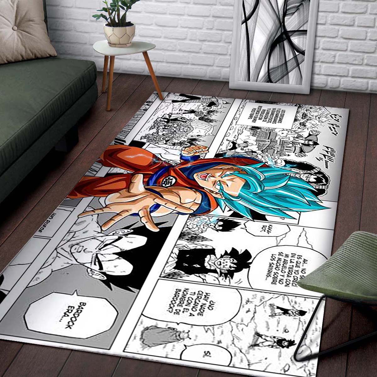Songoku Dragon Ball Teppich 2
