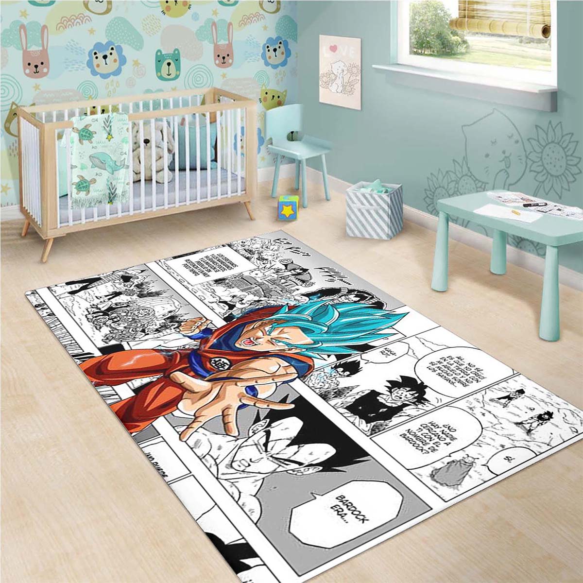 Songoku Dragon Ball Teppich 3