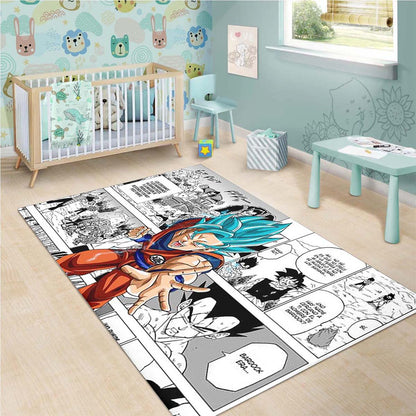 Songoku Dragon Ball Teppich 3