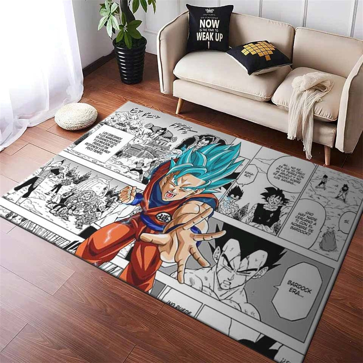 Songoku Dragon Ball Teppich