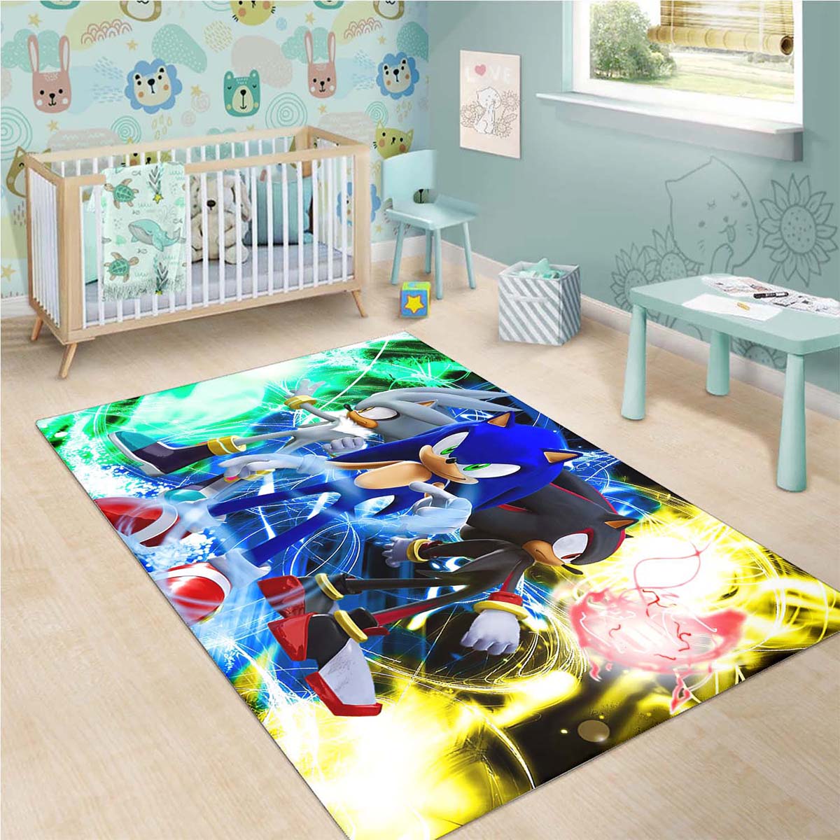 Sonic Full Power Teppich 3