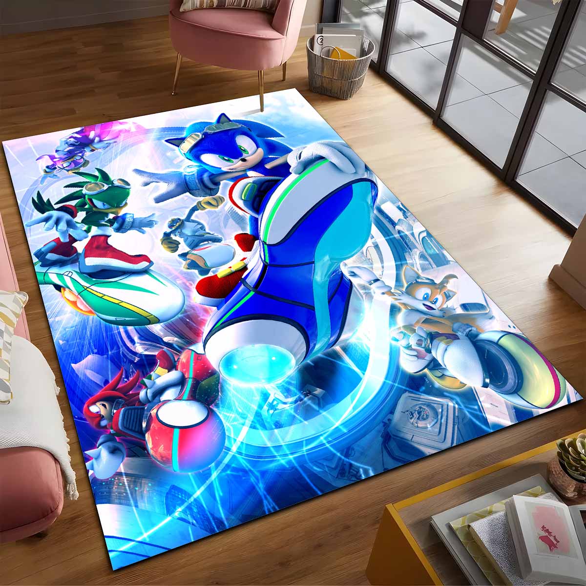 Sonic Riders 2 Teppich 2
