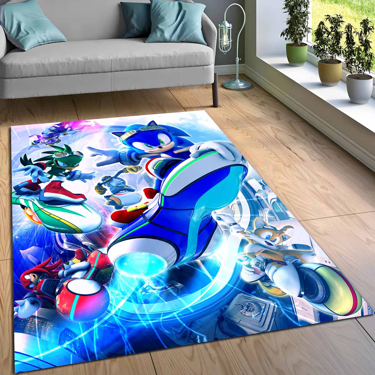 Sonic Riders 2 Teppich 3