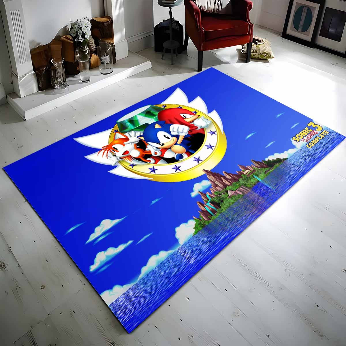 Sonic The Hedgehog 10 Teppich