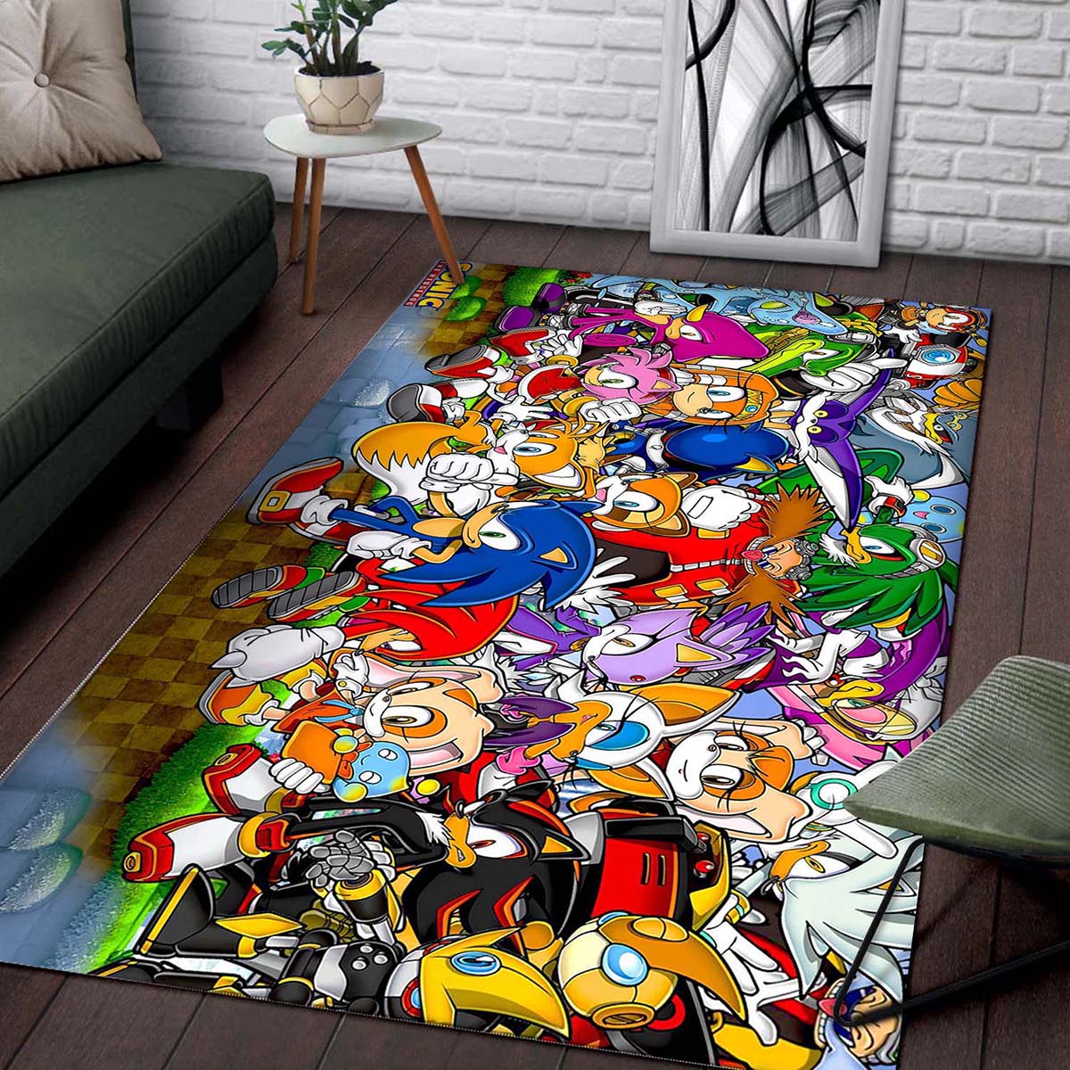 Sonic The Hedgehog 10 Teppich (New) 2
