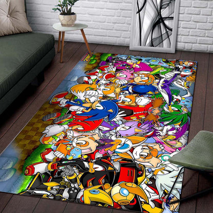 Sonic The Hedgehog 10 Teppich (New) 2