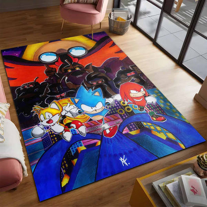 Sonic The Hedgehog 11 Teppich 2