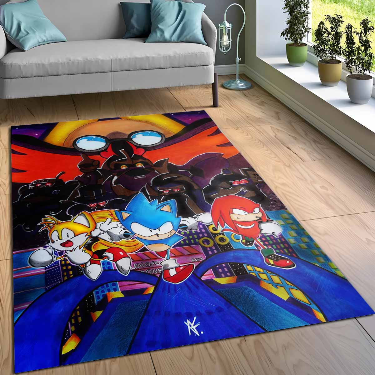 Sonic The Hedgehog 11 Teppich 3
