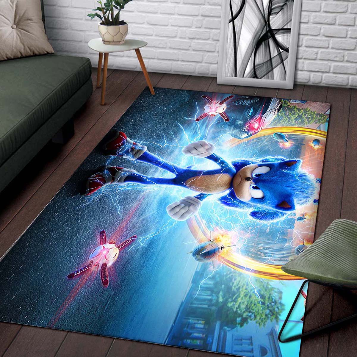 Sonic The Hedgehog 11 Teppich (New) 2