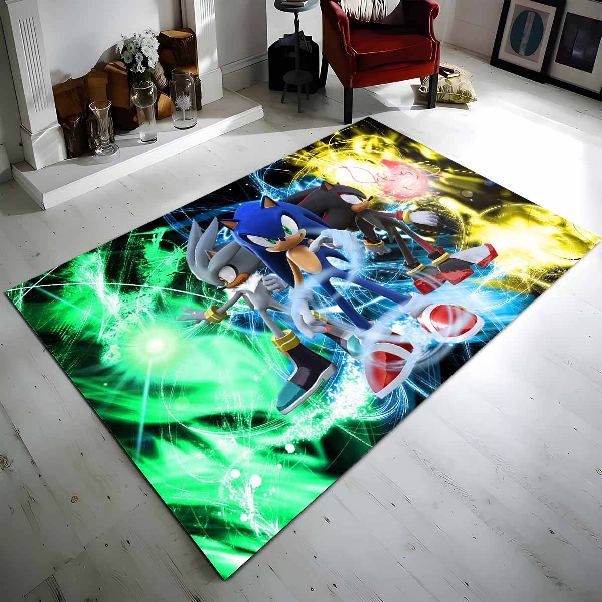 Sonic The Hedgehog 12 Teppich
