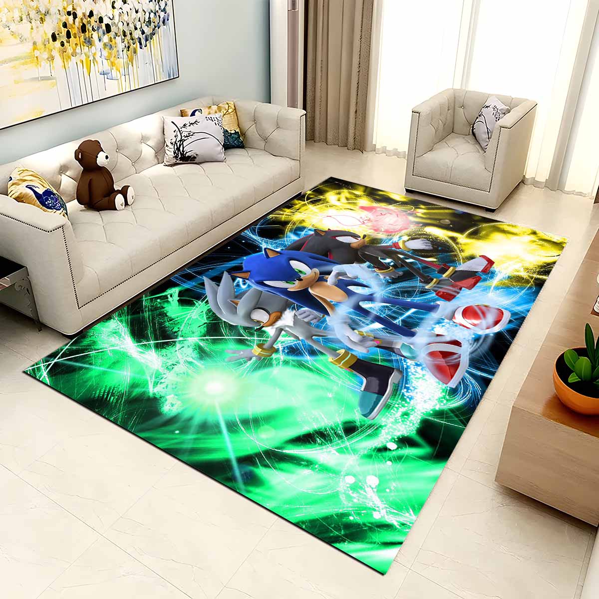 Sonic The Hedgehog 12 Teppich 2