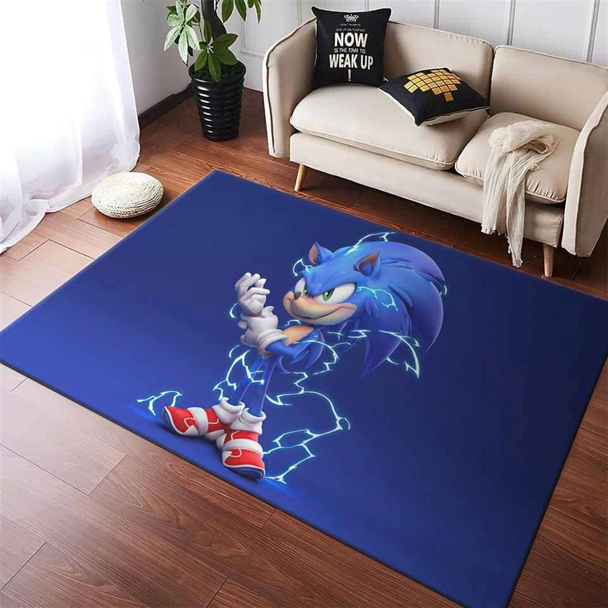 Sonic The Hedgehog 12 Teppich (New)