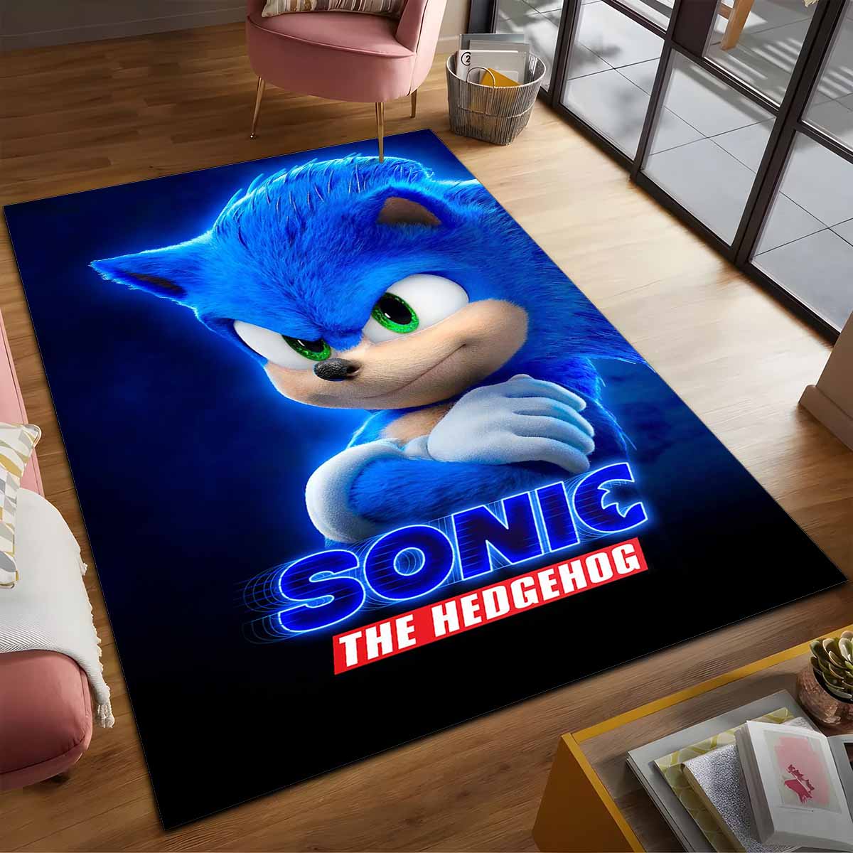Sonic The Hedgehog 13 Teppich 2