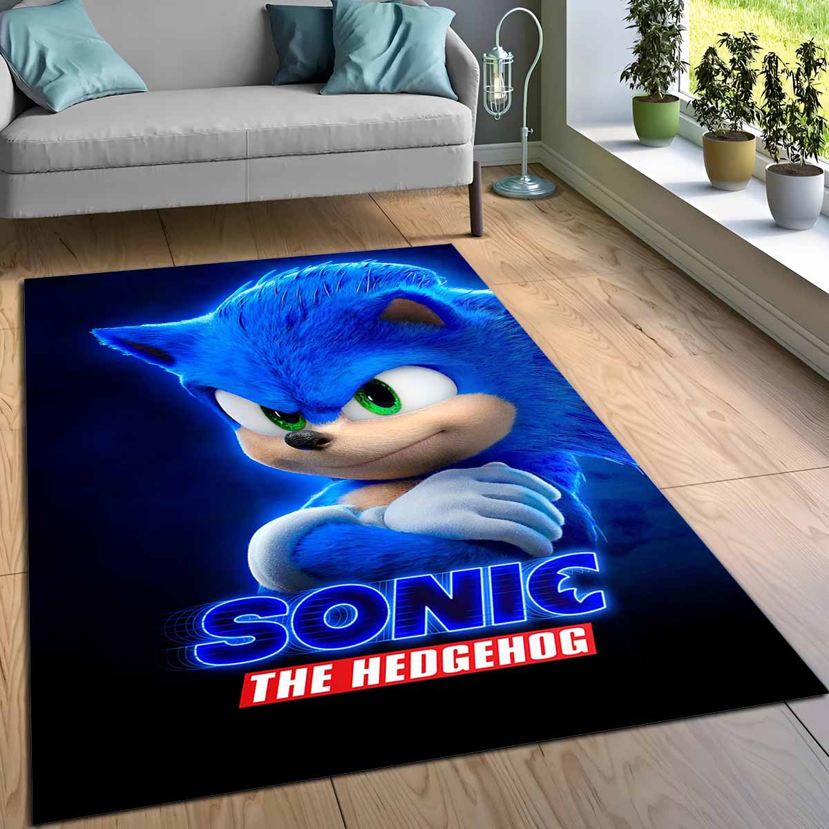 Sonic The Hedgehog 13 Teppich 3