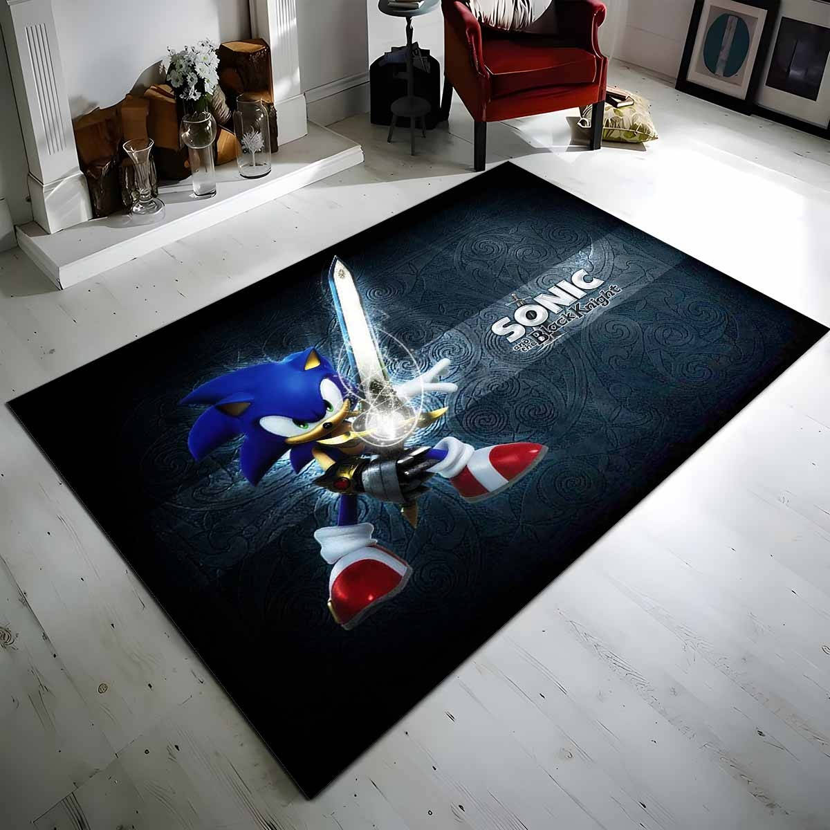 Sonic The Hedgehog 15 Teppich