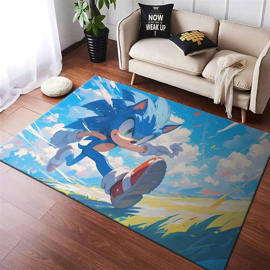 Sonic The Hedgehog 15 Teppich (New)