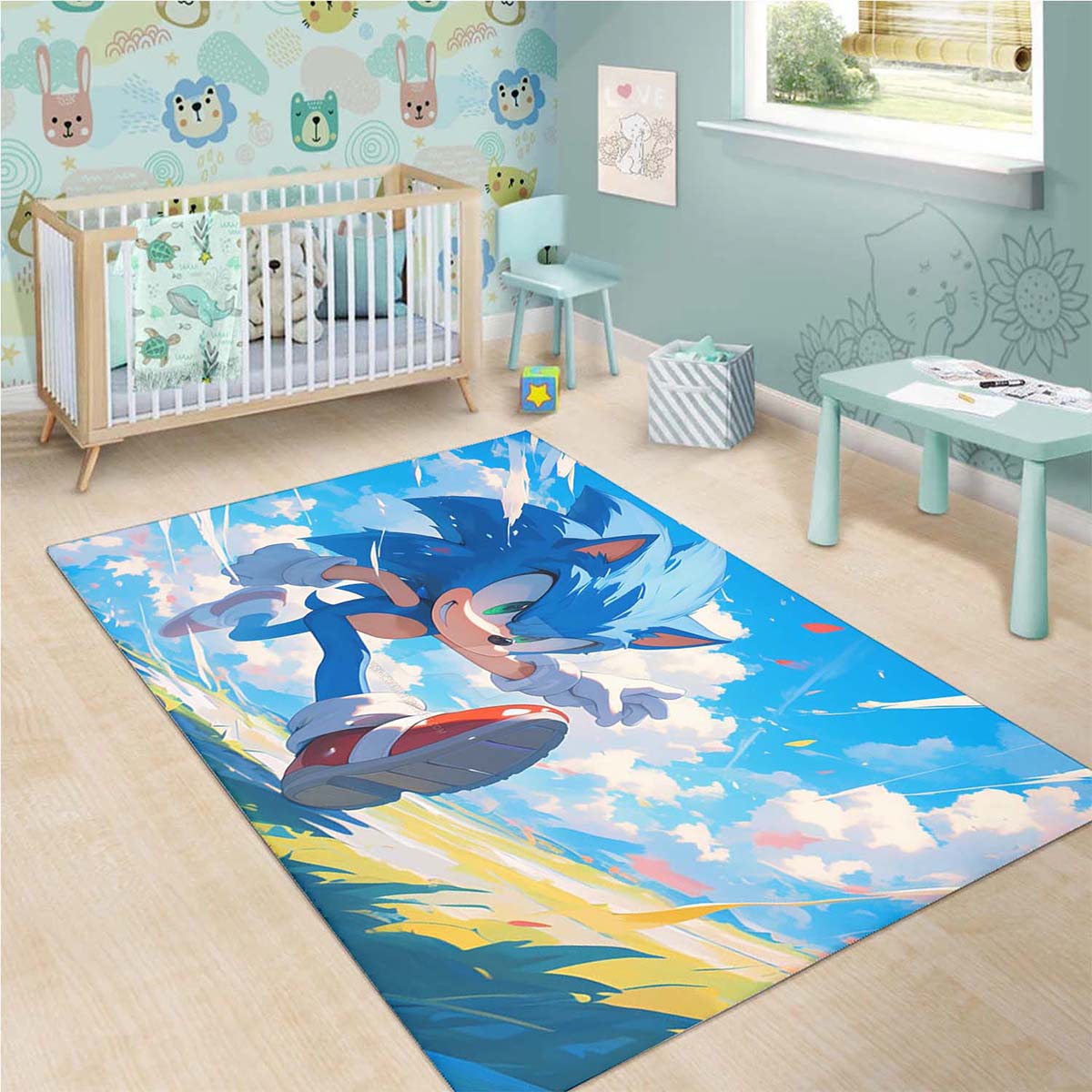 Sonic The Hedgehog 15 Teppich (New) 3