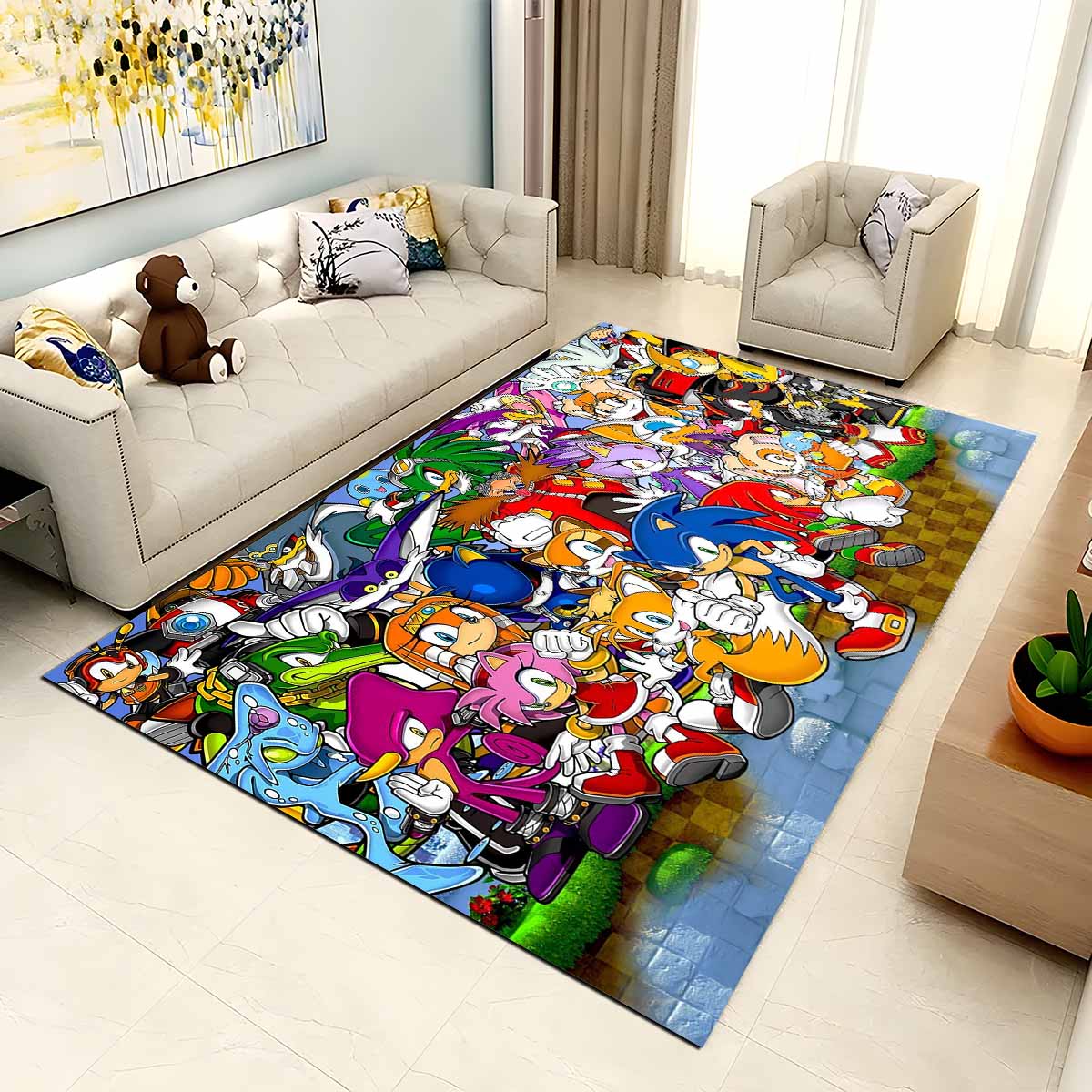 Sonic The Hedgehog 16 Teppich 2