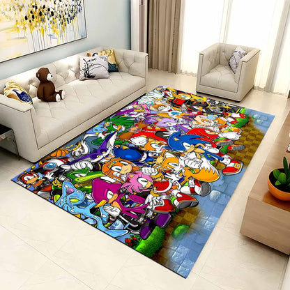 Sonic The Hedgehog 16 Teppich 2