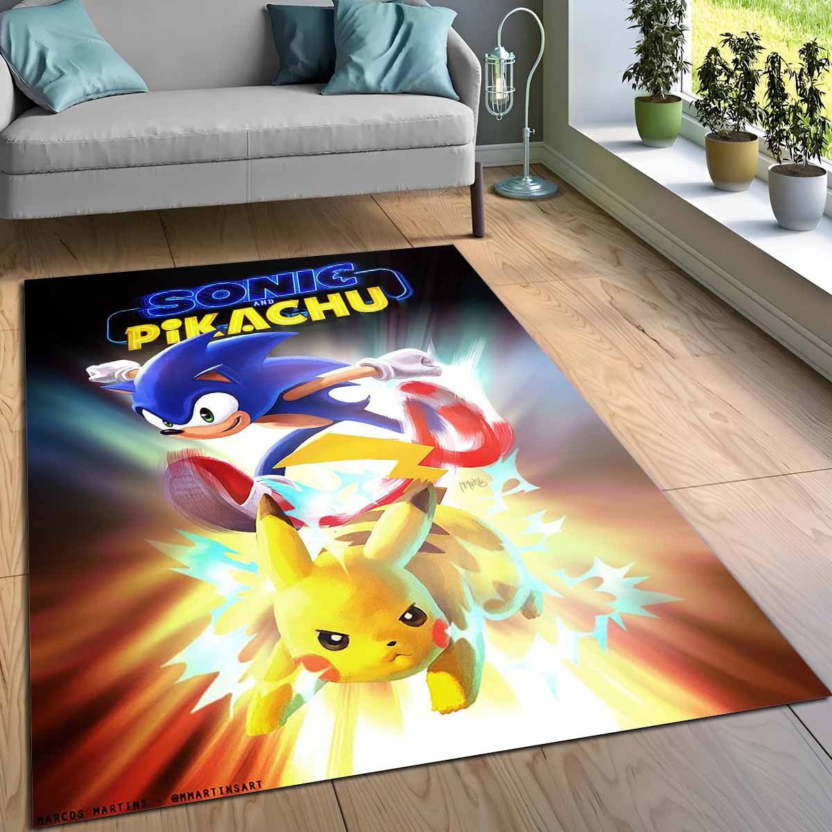 Sonic The Hedgehog 17 Teppich 3