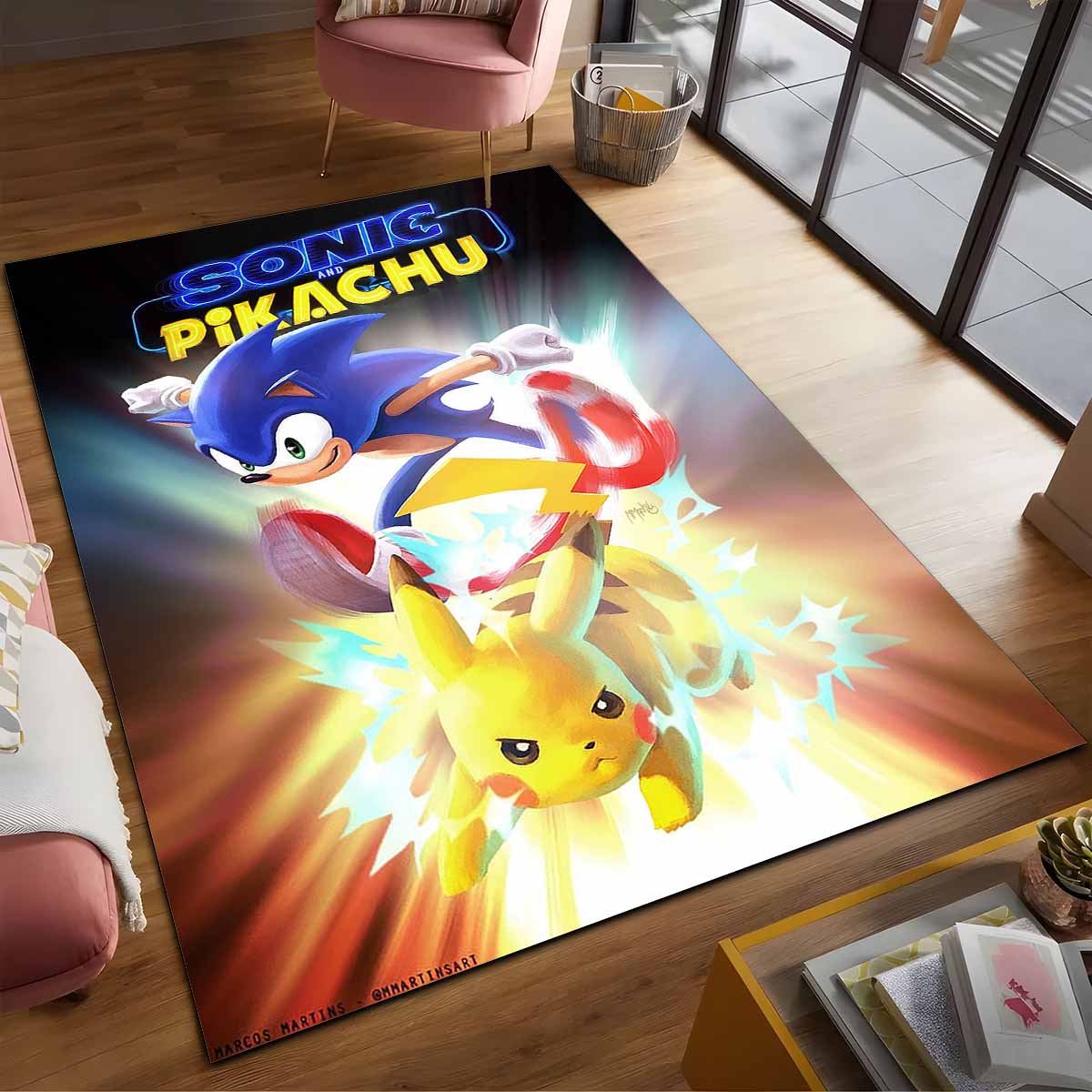 Sonic The Hedgehog 17 Teppich 2