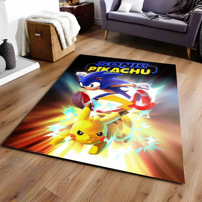 Sonic The Hedgehog 17 Teppich