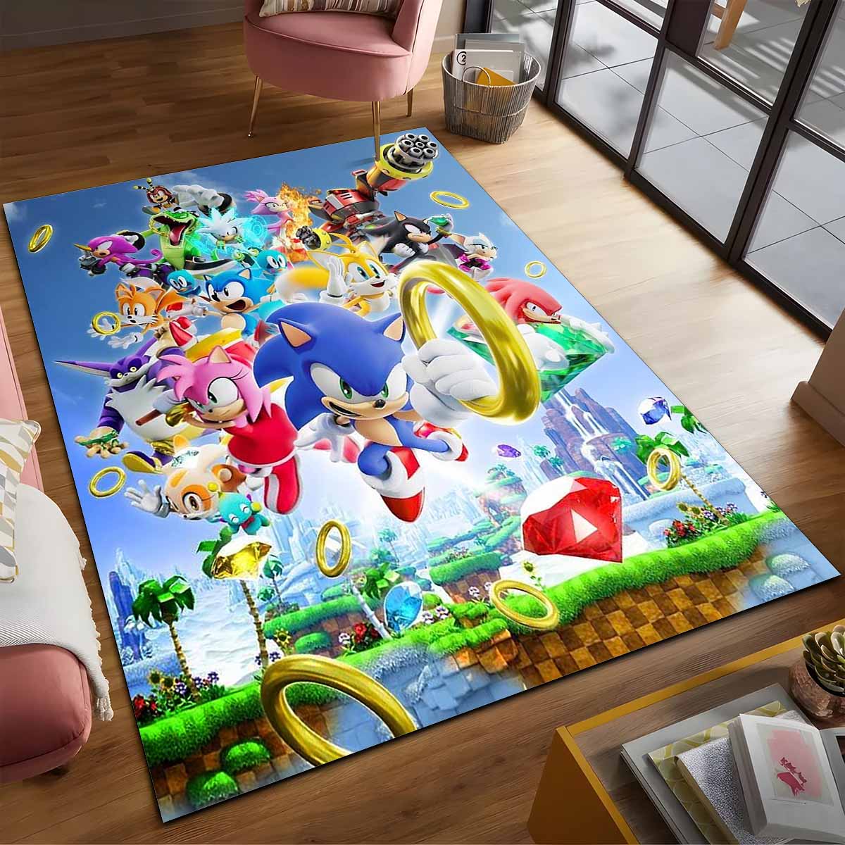 Sonic The Hedgehog 18 Teppich 2