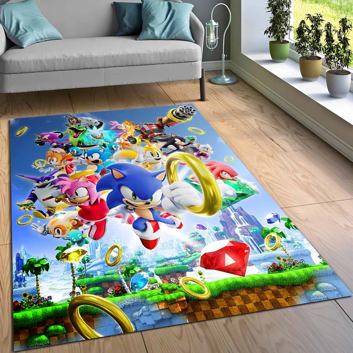 Sonic The Hedgehog 18 Teppich 3